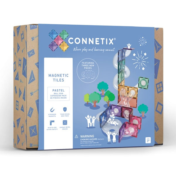 Connetix ball run extension pack pastel