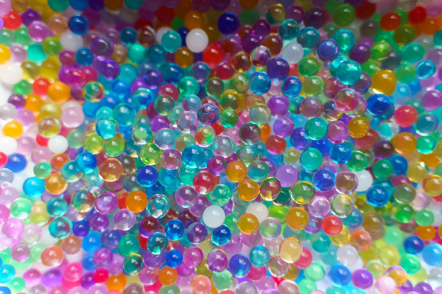 Biologisch afbreekbare waterparels - Orbeez