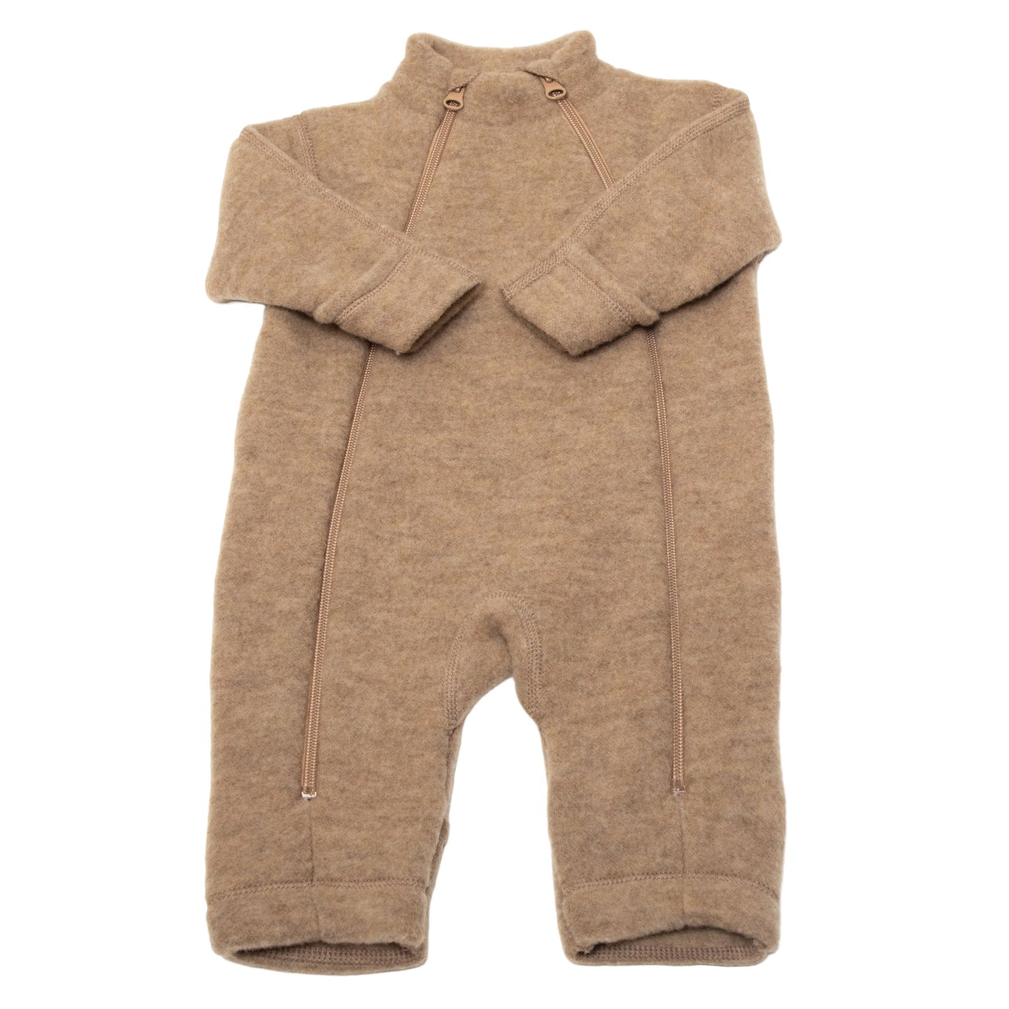 Overall wol fleece beige