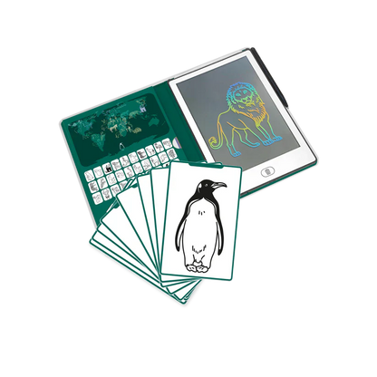 Kidydraw mini Dieren groen