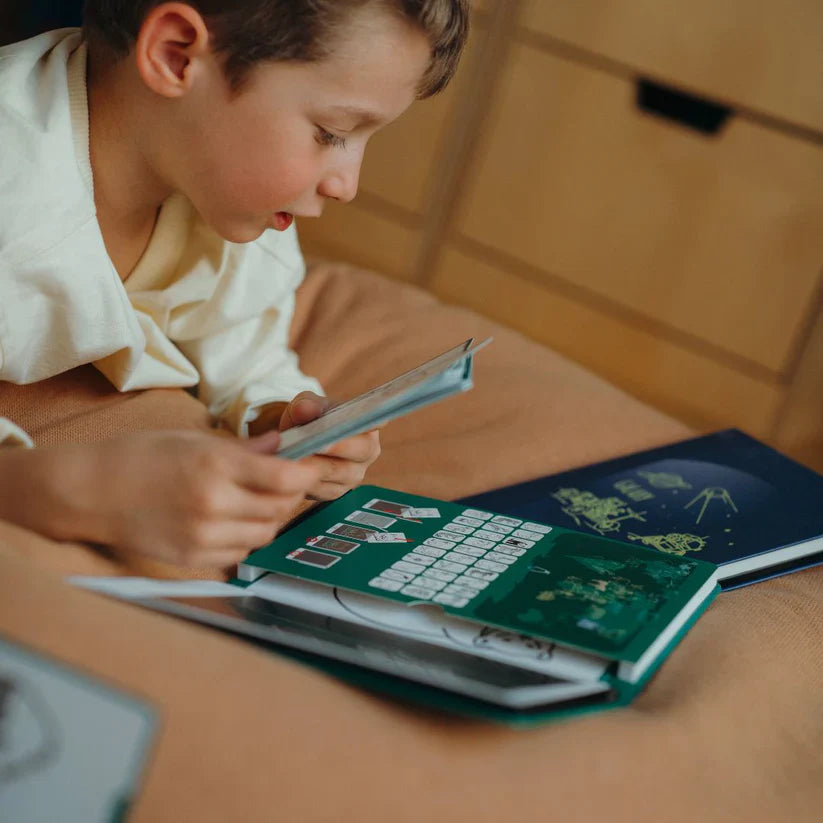 Kidydraw mini Dieren groen