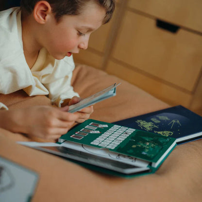 Kidydraw mini Dieren groen