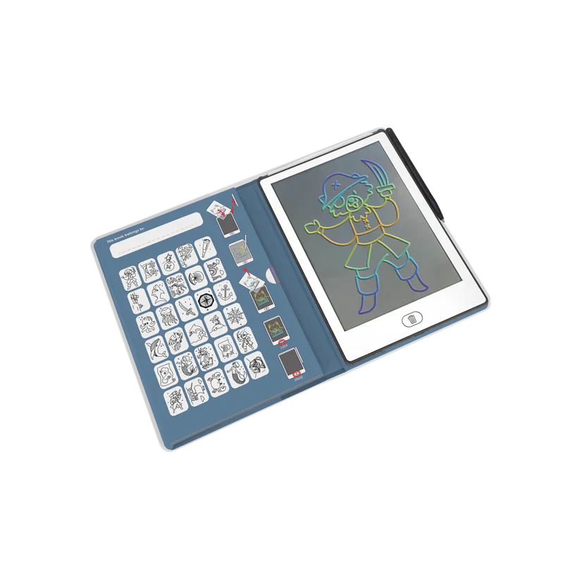 Kidydraw mini Oceaan & piraten