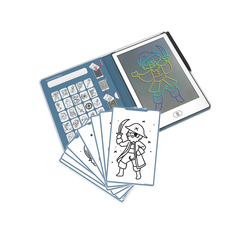 Kidydraw mini Oceaan & piraten