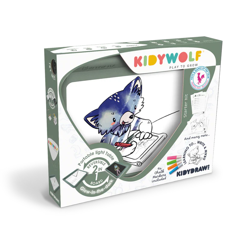 Kidydraw Pro - KAPOTTE VERPAKKING