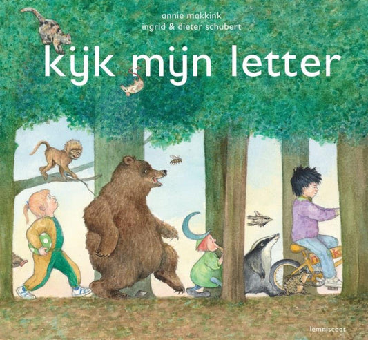 Kijk mijn letter