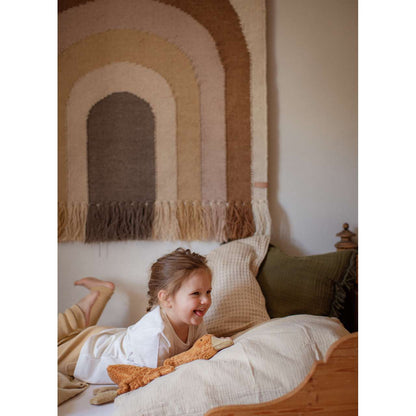 Knuffel Gans - Klein - Rust