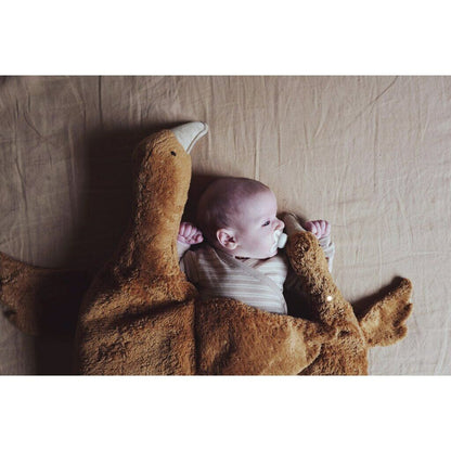 Knuffel Gans - Klein - Rust