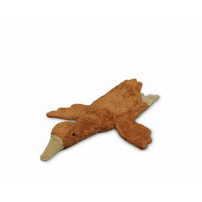 Knuffel Gans - Klein - Rust