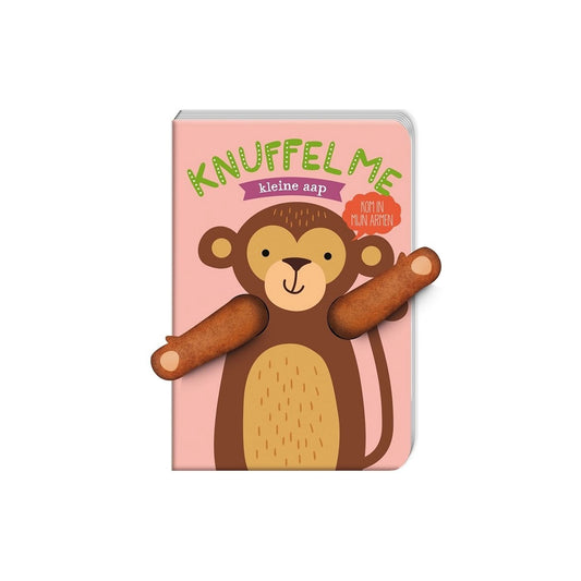 Knuffel me - kleine aap