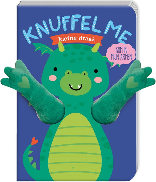 Knuffel me - klein draakje