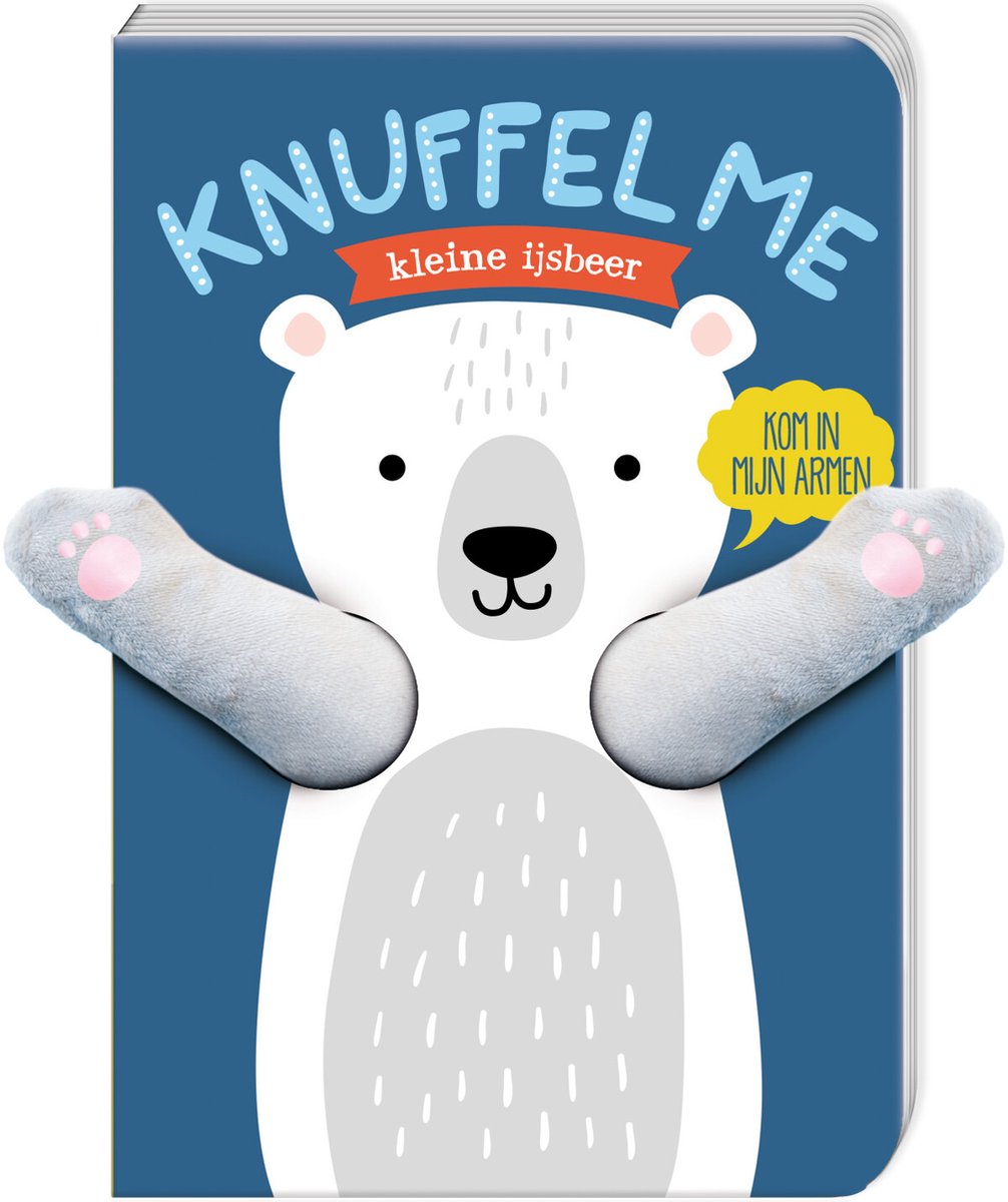 Knuffel me - kleine ijsbeer