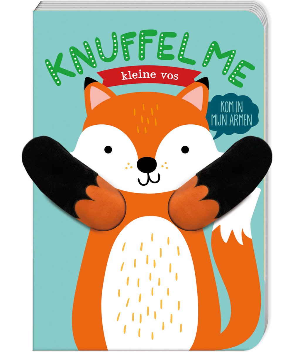 Knuffel me - kleine vos