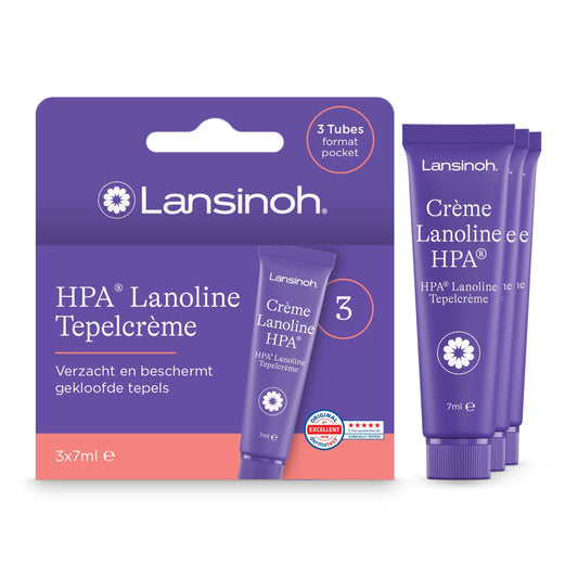 Lanoline tepelcrème 3 x 7 ml