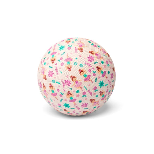 Rubber bal Ballerina's - 13 cm