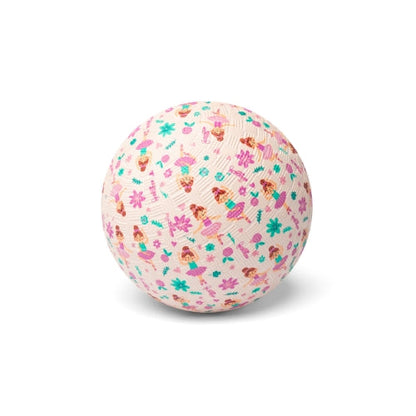 Rubber bal Ballerina's - 13 cm
