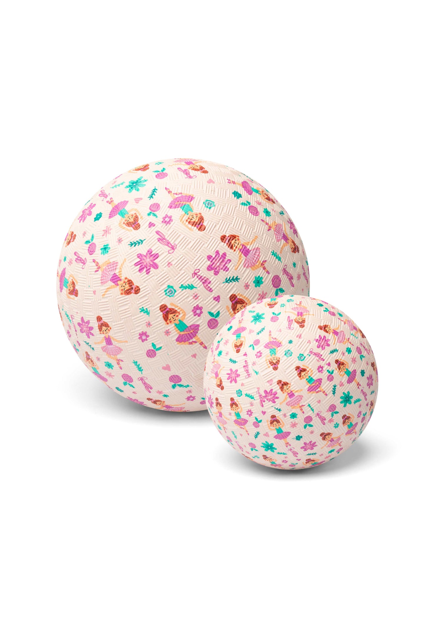 Rubber bal Ballerina's - 13 cm