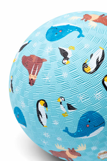 Rubber bal Noordpool - 13 cm