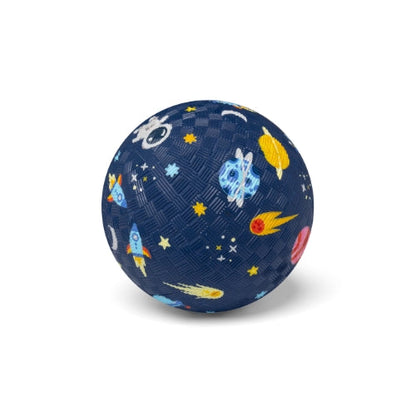 Rubber bal Ruimte - 13 cm