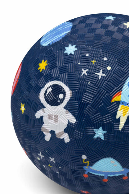 Rubber bal Ruimte - 13 cm