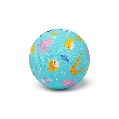 Bal van rubber - zee 13cm
