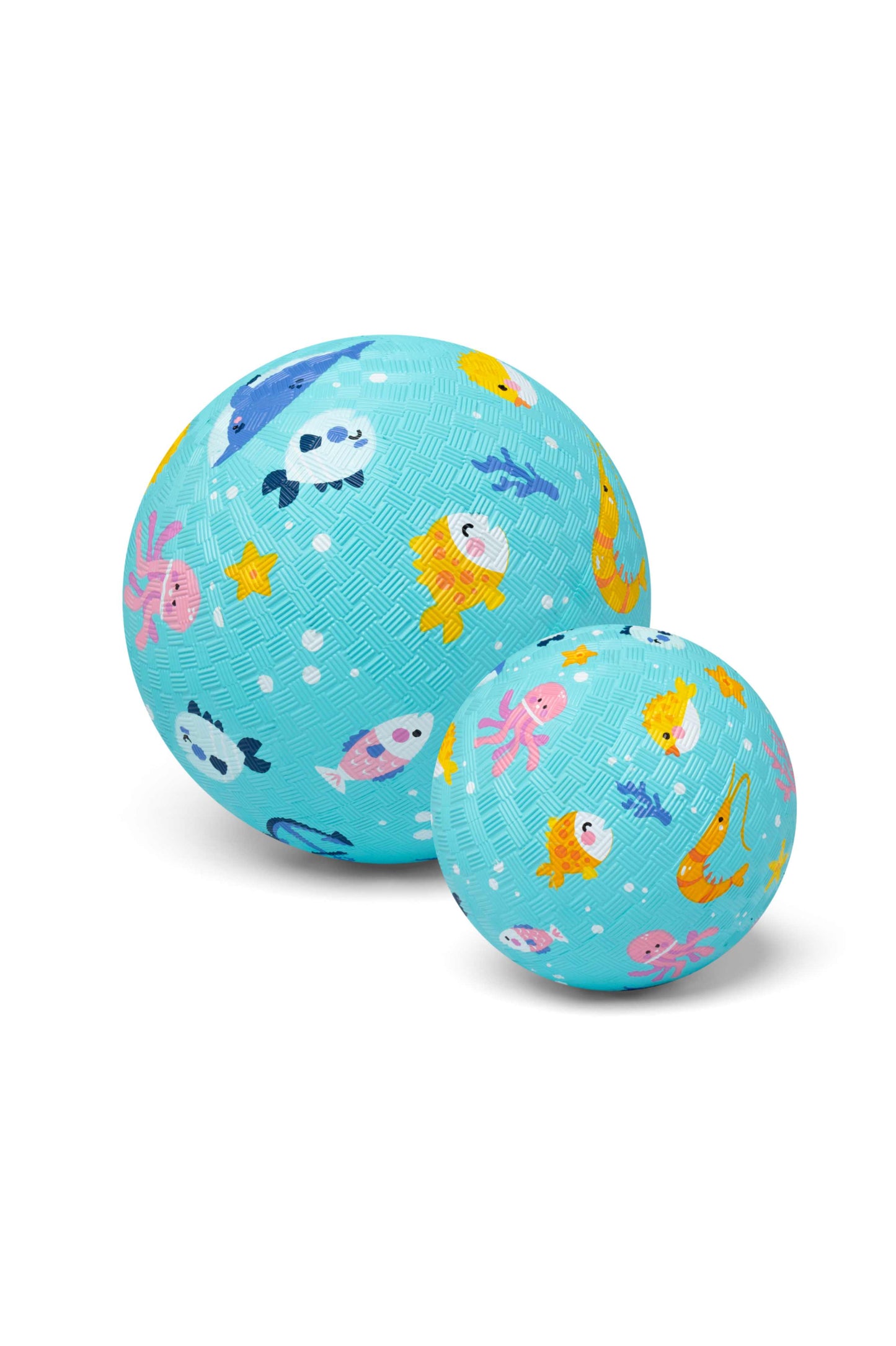 Bal van rubber - zee 13cm