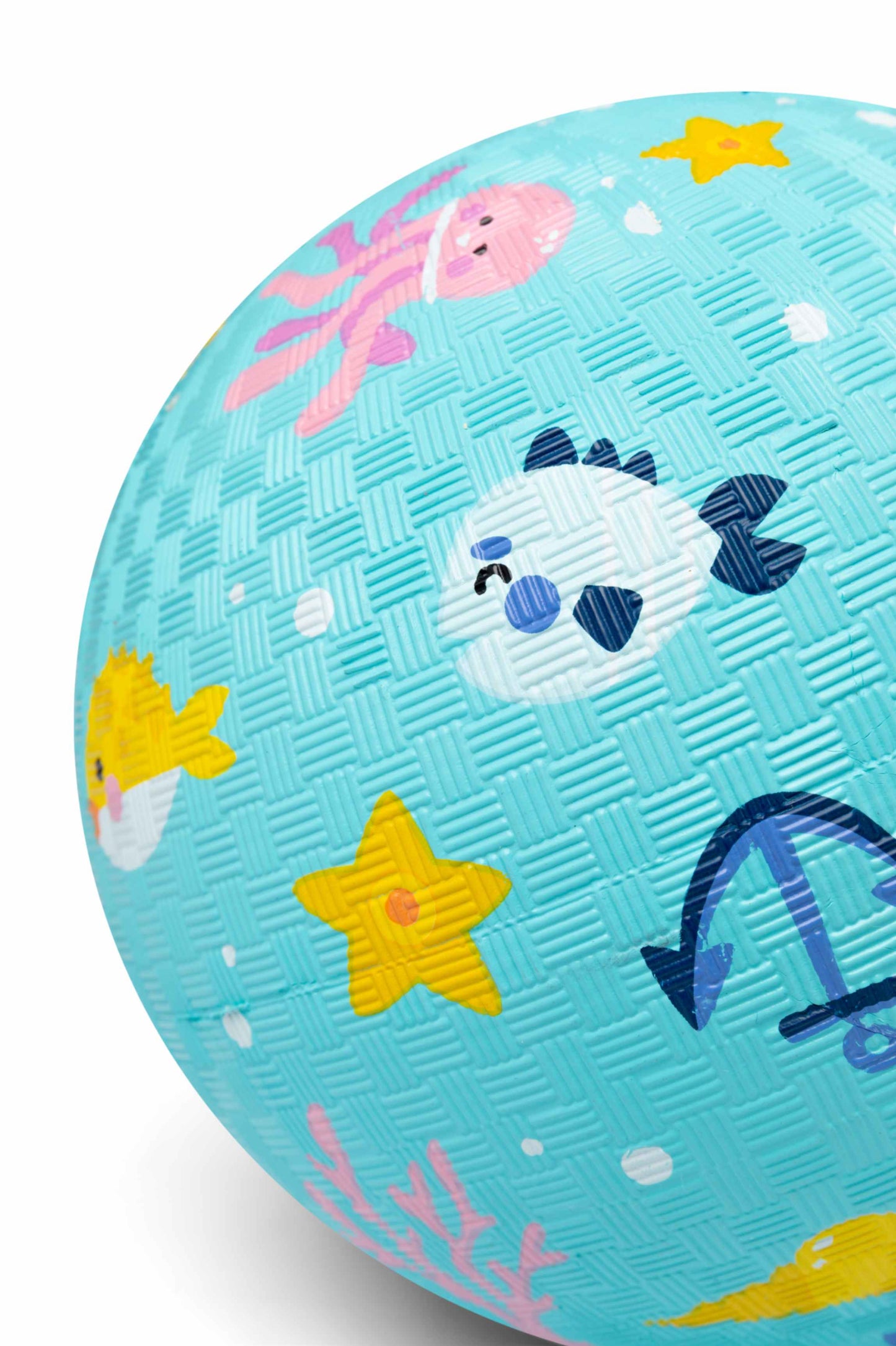 Bal van rubber - zee 13cm
