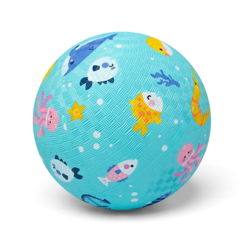 Bal van rubber - zee 18cm