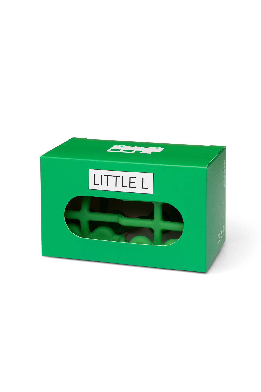 Siliconen trein - groen