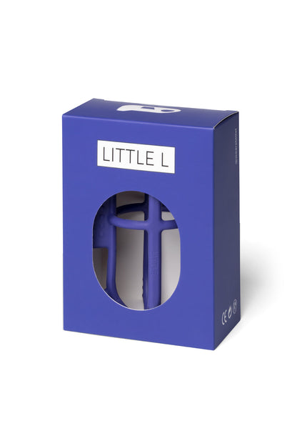 Siliconen vliegtuig - donkerblauw