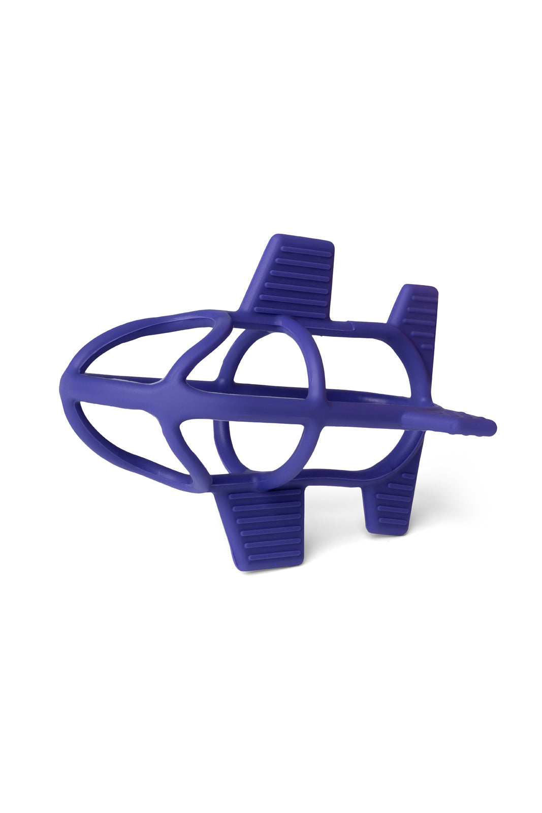 Siliconen vliegtuig - donkerblauw