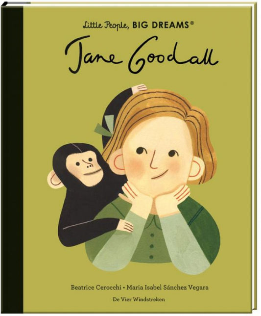 Van klein tot groots: Jane Goodall