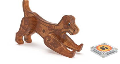 Magnetische tegels - Dog House - 13 stuks