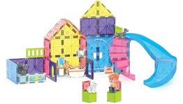 Magnetische tegels - Pet Play House - 50 stuks