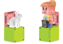 Magnetische tegels - Pet Play House - 50 stuks