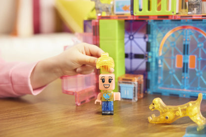 Magnetische tegels - Pet Play House - 50 stuks