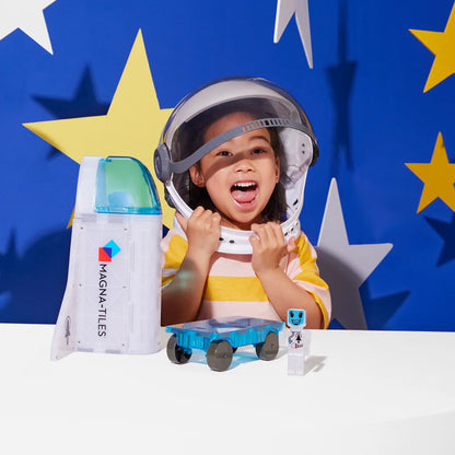 Magnetische tegels - Ruimte set - 32 stuks