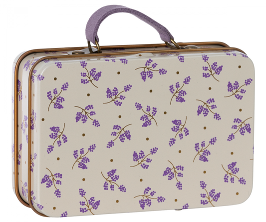 Koffer klein lavendel
