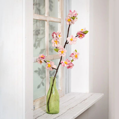 Bloem van wolvilt - Appelbloesem Tak