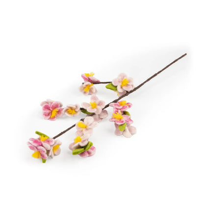 Bloem van wolvilt - Appelbloesem Tak