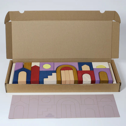 Bouwset - Tiny Art collection - Panorama