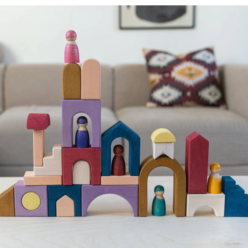 Bouwset - Tiny Art collection - Panorama