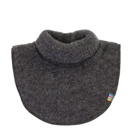 Colsjaal wol fleece - Antraciet