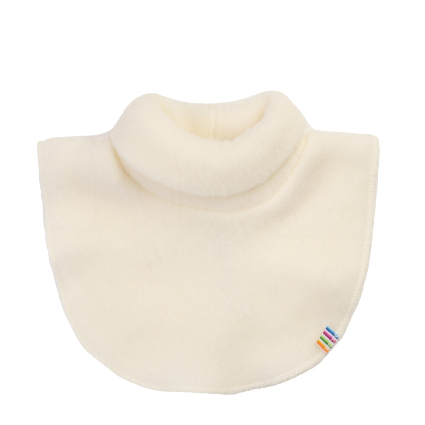 Colsjaal wol fleece - Gebroken Wit