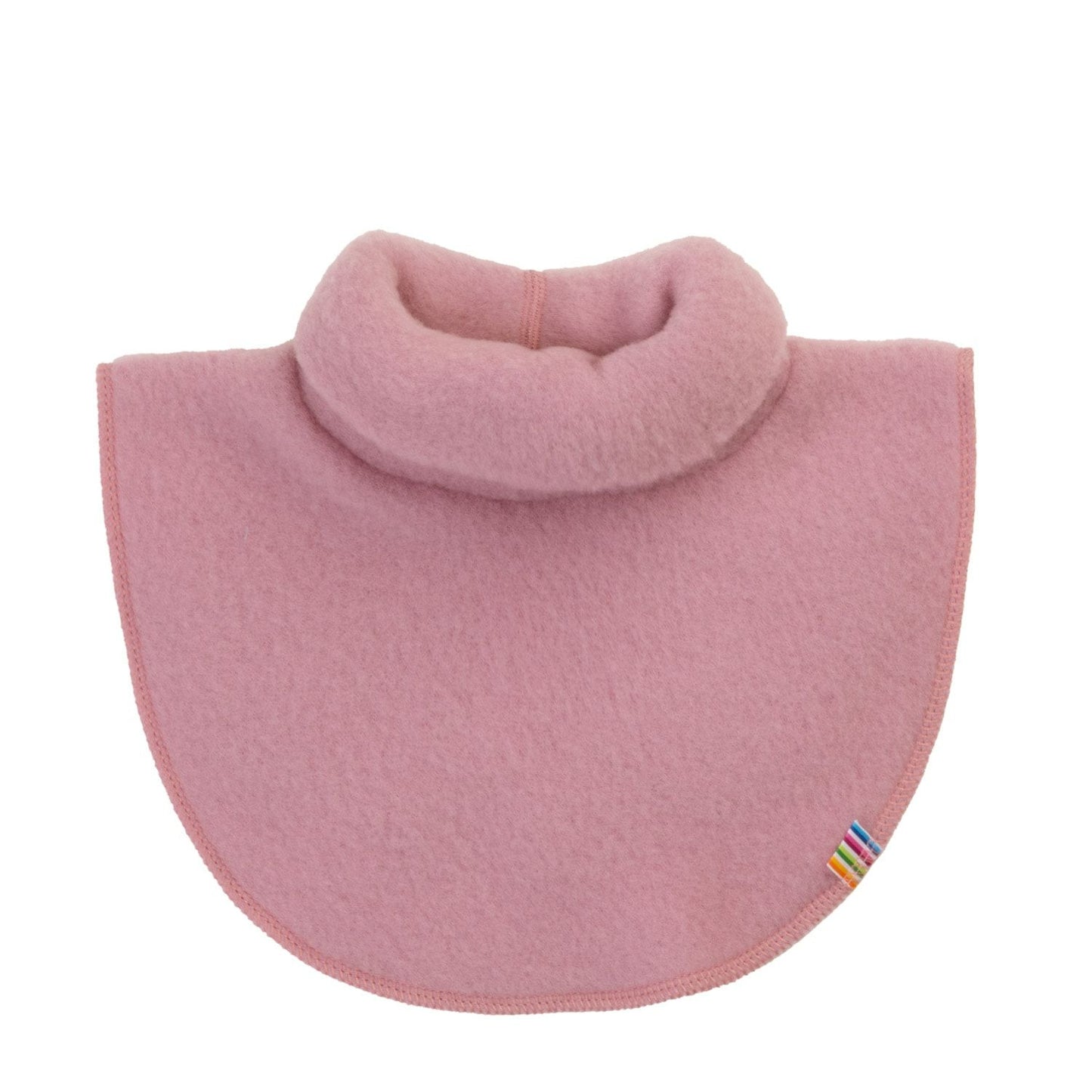 Colsjaal wol fleece - Oud roze