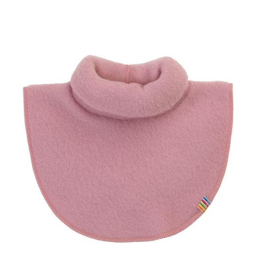 Colsjaal wol fleece - Oud roze