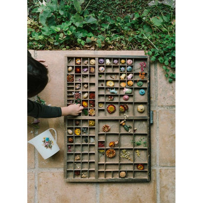 Houten Loose Parts - Bloemen