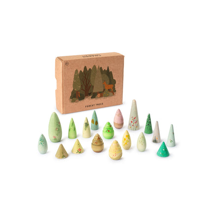 Houten Loose Parts - Bomen