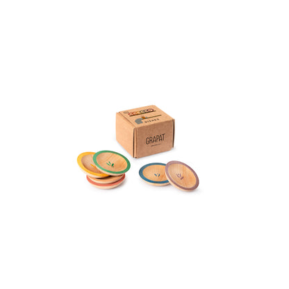 Houten Loose Parts - Bordjes