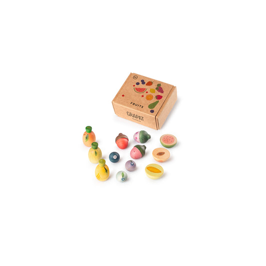 Houten Loose Parts - Fruit